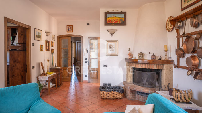 Image No.34-Maison de campagne de 8 chambres à vendre à Sienne