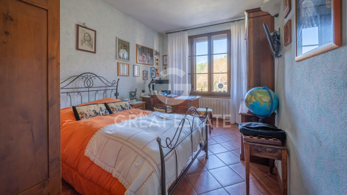 Image No.40-Maison de campagne de 8 chambres à vendre à Sienne