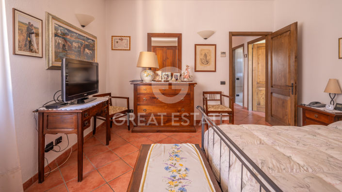 Image No.44-Maison de campagne de 8 chambres à vendre à Sienne