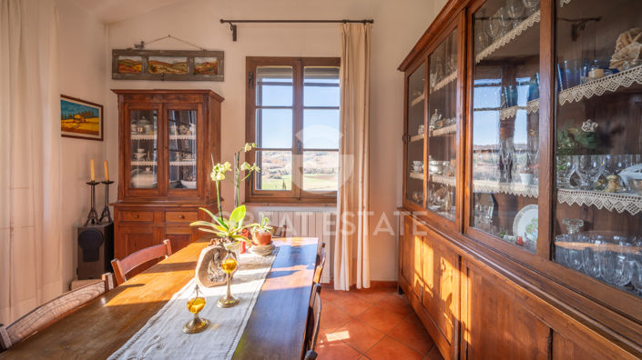 Image No.5-Maison de campagne de 8 chambres à vendre à Sienne