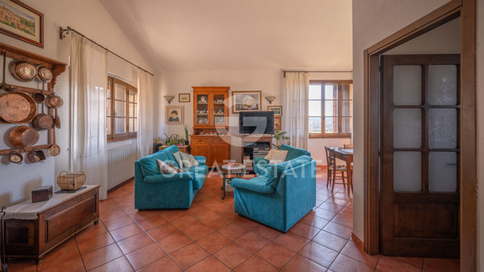 Image No.6-Maison de campagne de 8 chambres à vendre à Sienne