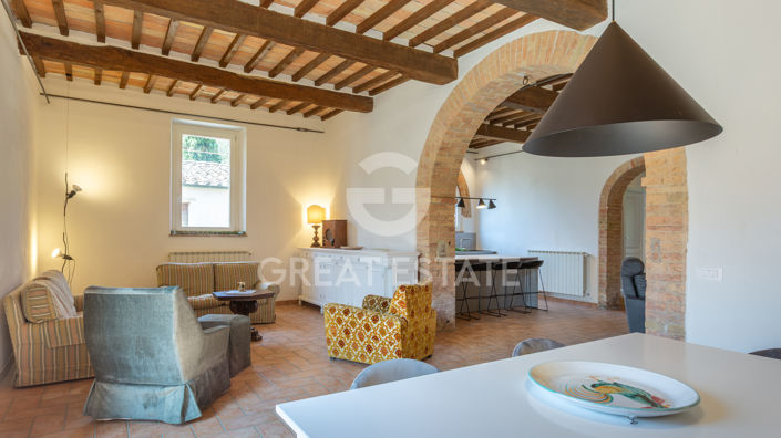 Image No.2-Villa de 4 chambres à vendre à Sarteano