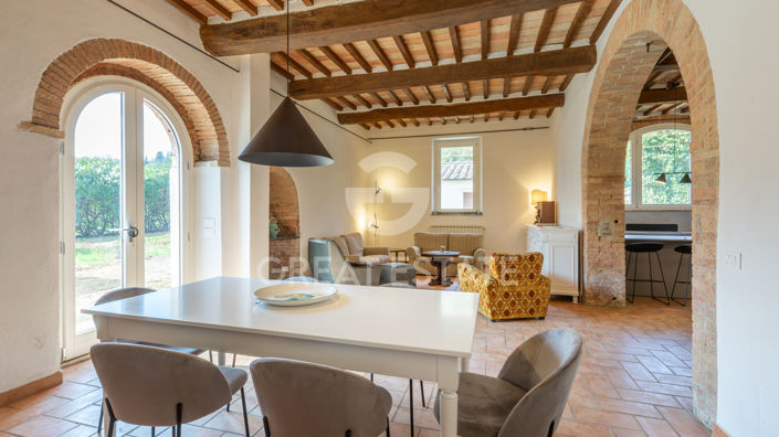 Image No.4-Villa de 4 chambres à vendre à Sarteano