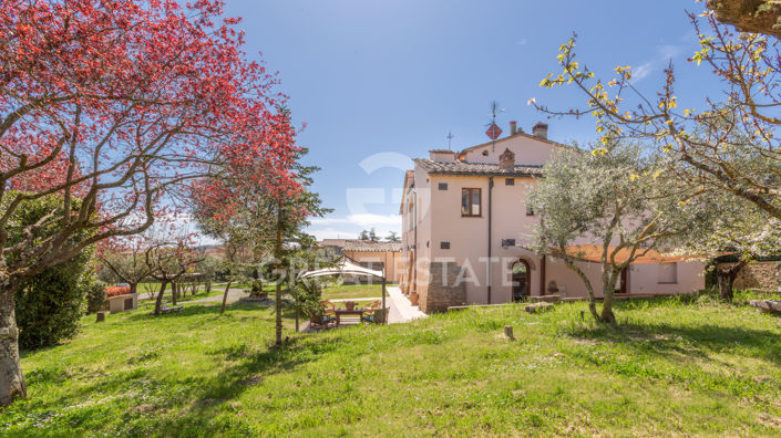 Image No.4-Villa de 4 chambres à vendre à Sarteano