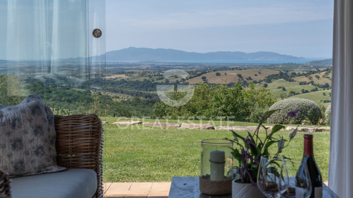 Image No.16-Maison de campagne de 5 chambres à vendre à Magliano in Toscana