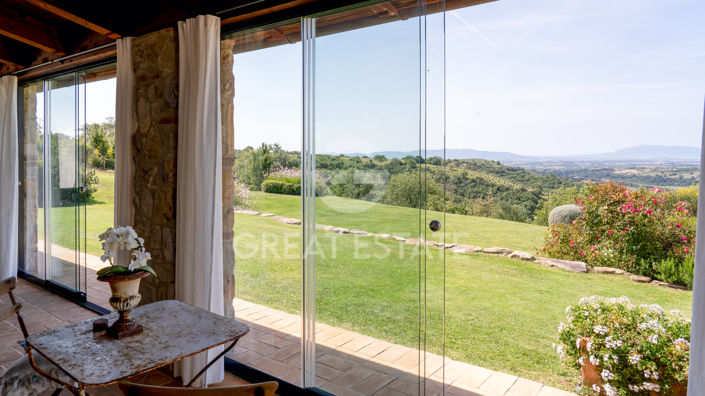 Image No.17-Maison de campagne de 5 chambres à vendre à Magliano in Toscana