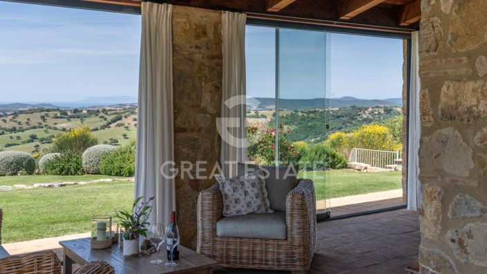 Image No.21-Maison de campagne de 5 chambres à vendre à Magliano in Toscana