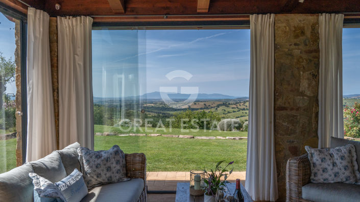 Image No.22-Maison de campagne de 5 chambres à vendre à Magliano in Toscana