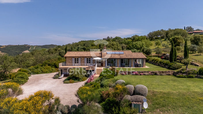 Image No.3-Maison de campagne de 5 chambres à vendre à Magliano in Toscana