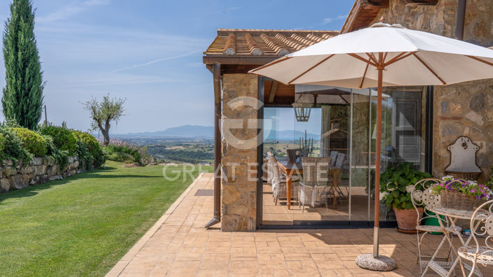 Image No.44-Maison de campagne de 5 chambres à vendre à Magliano in Toscana