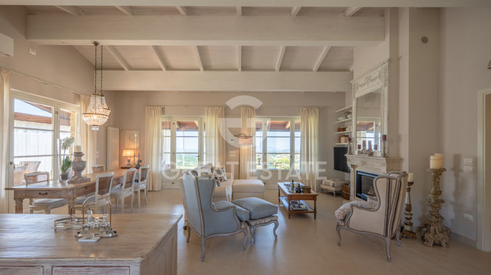 Image No.5-Maison de campagne de 5 chambres à vendre à Magliano in Toscana