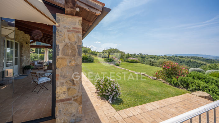 Image No.50-Maison de campagne de 5 chambres à vendre à Magliano in Toscana