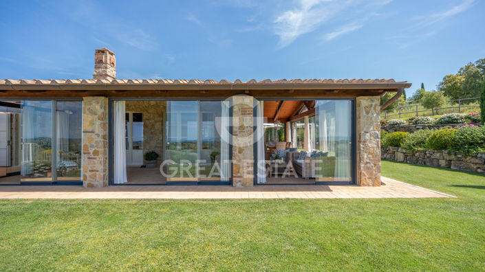 Image No.53-Maison de campagne de 5 chambres à vendre à Magliano in Toscana