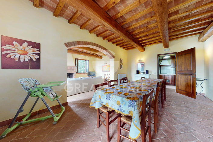 Image No.12-Maison de campagne de 5 chambres à vendre à Castiglione del Lago