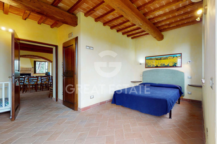 Image No.26-Maison de campagne de 5 chambres à vendre à Castiglione del Lago