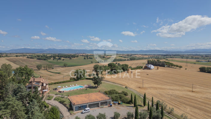 Image No.7-Maison de campagne de 5 chambres à vendre à Castiglione del Lago