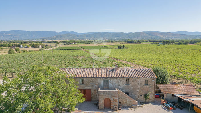 Image No.1-Maison de campagne de 2 chambres à vendre à Cortona