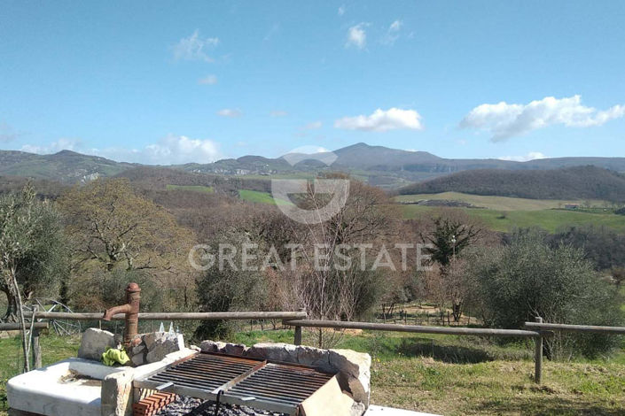 Image No.1-Maison de campagne de 3 chambres à vendre à San Casciano dei Bagni