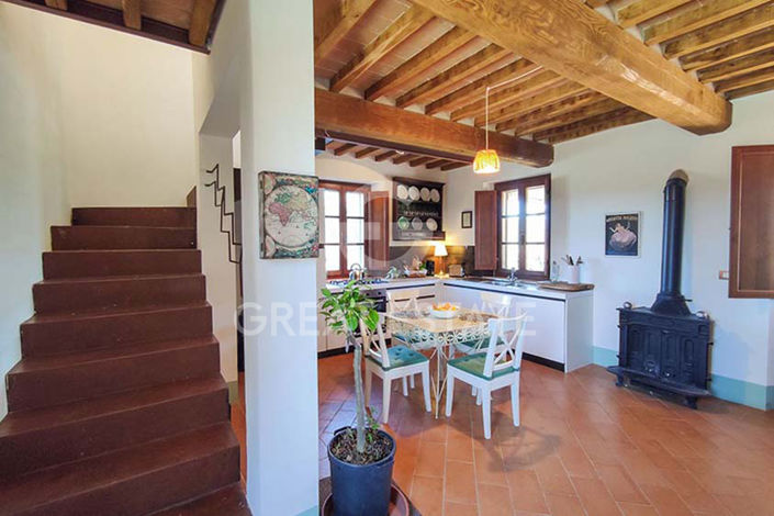 Image No.11-Maison de campagne de 3 chambres à vendre à San Casciano dei Bagni