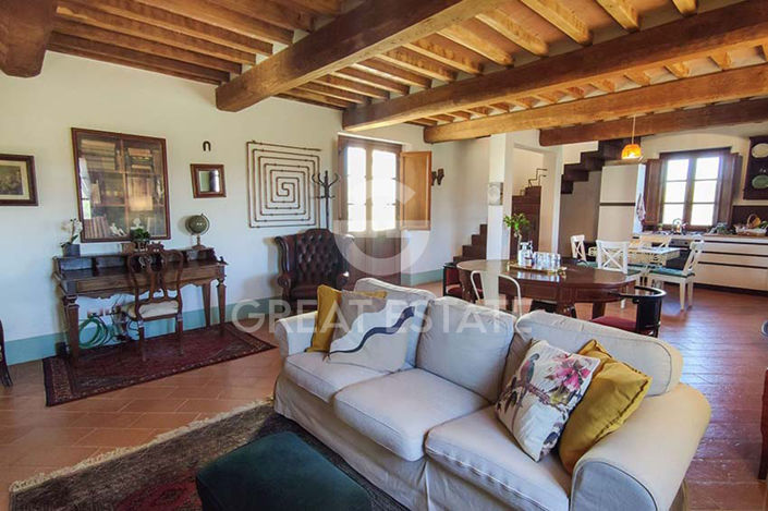 Image No.12-Maison de campagne de 3 chambres à vendre à San Casciano dei Bagni