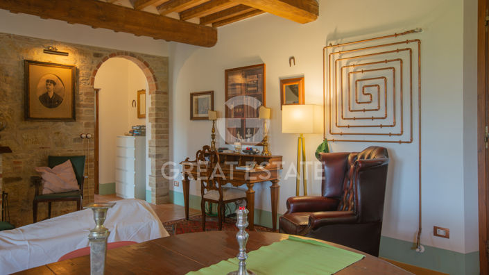 Image No.16-Maison de campagne de 3 chambres à vendre à San Casciano dei Bagni