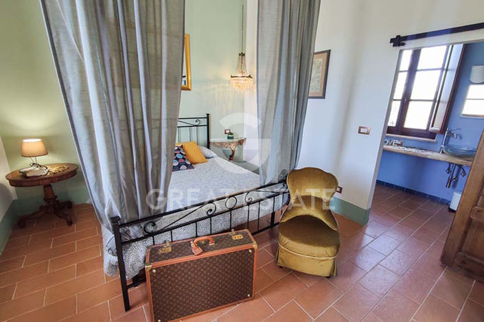 Image No.26-Maison de campagne de 3 chambres à vendre à San Casciano dei Bagni