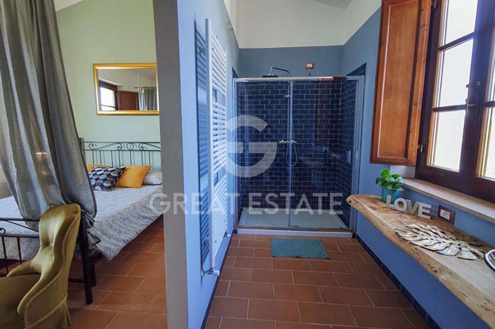 Image No.27-Maison de campagne de 3 chambres à vendre à San Casciano dei Bagni