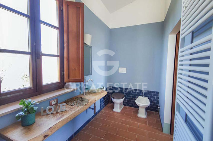 Image No.29-Maison de campagne de 3 chambres à vendre à San Casciano dei Bagni