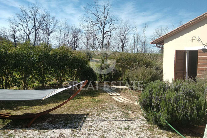 Image No.3-Maison de campagne de 3 chambres à vendre à San Casciano dei Bagni