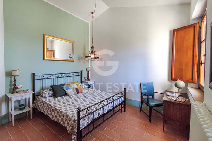 Image No.30-Maison de campagne de 3 chambres à vendre à San Casciano dei Bagni