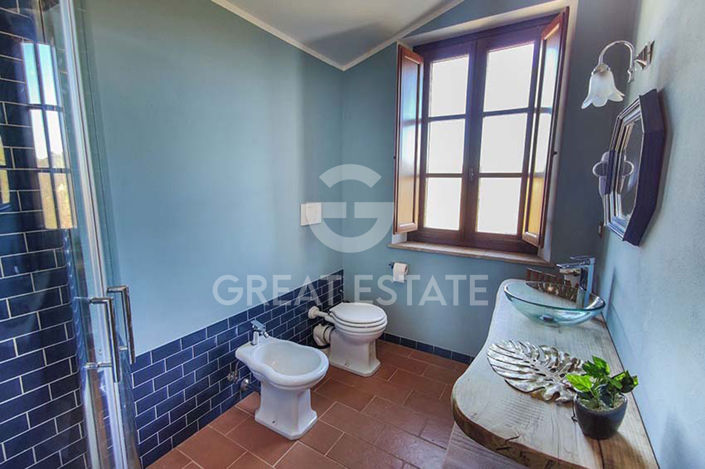 Image No.35-Maison de campagne de 3 chambres à vendre à San Casciano dei Bagni