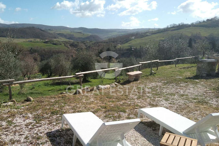 Image No.4-Maison de campagne de 3 chambres à vendre à San Casciano dei Bagni