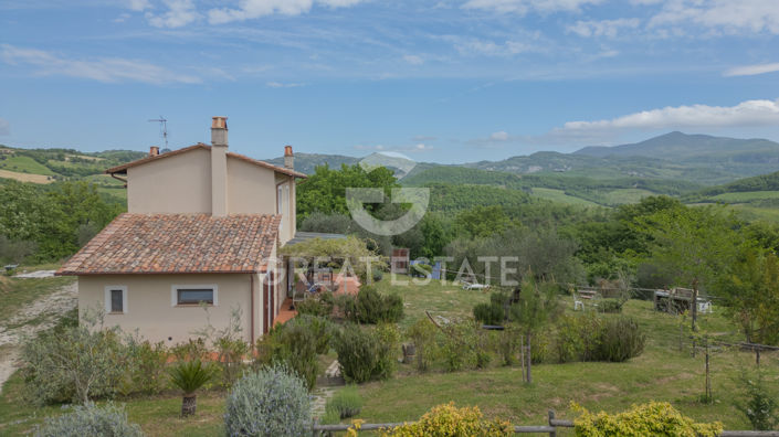 Image No.4-Maison de campagne de 3 chambres à vendre à San Casciano dei Bagni