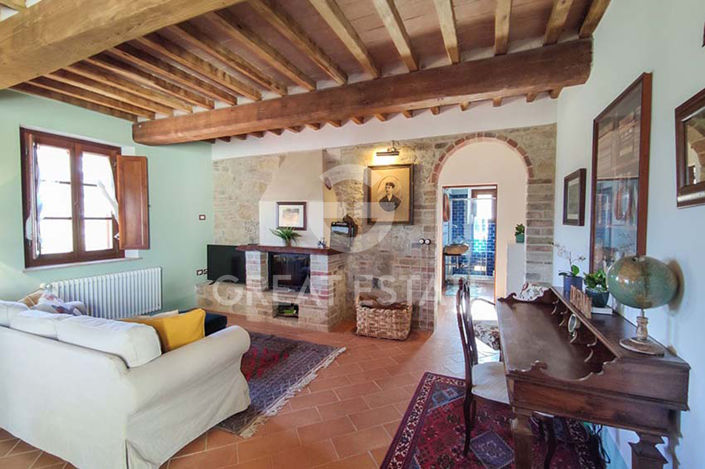 Image No.5-Maison de campagne de 3 chambres à vendre à San Casciano dei Bagni