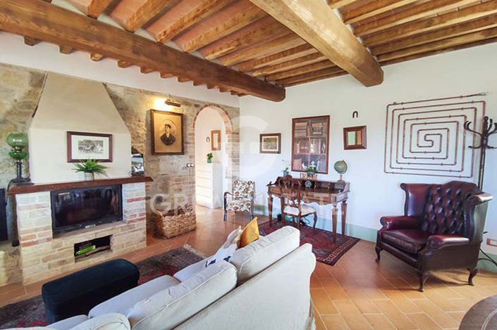 Image No.6-Maison de campagne de 3 chambres à vendre à San Casciano dei Bagni