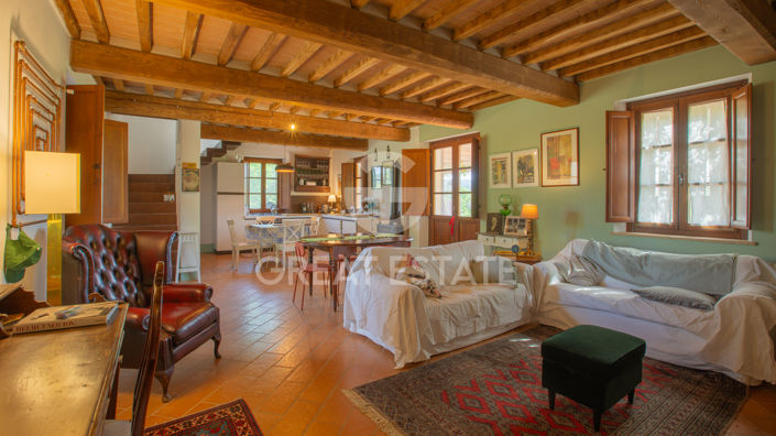 Image No.6-Maison de campagne de 3 chambres à vendre à San Casciano dei Bagni