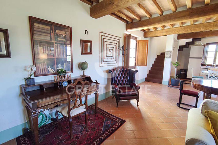 Image No.7-Maison de campagne de 3 chambres à vendre à San Casciano dei Bagni