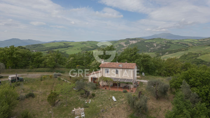 Image No.7-Maison de campagne de 3 chambres à vendre à San Casciano dei Bagni