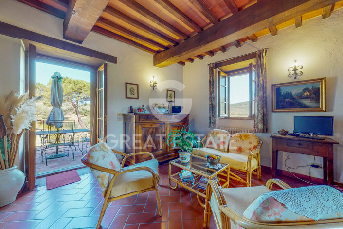 Image No.5-Maison de campagne de 3 chambres à vendre à Pérouse