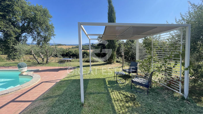 Image No.11-Maison de campagne de 3 chambres à vendre à Cortona