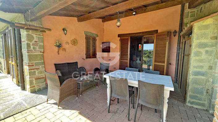 Image No.14-Maison de campagne de 3 chambres à vendre à Cortona