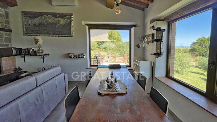 Image No.15-Maison de campagne de 3 chambres à vendre à Cortona