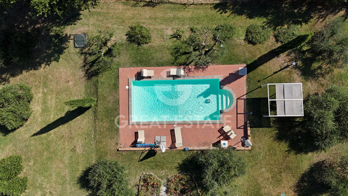 Image No.28-Maison de campagne de 3 chambres à vendre à Cortona