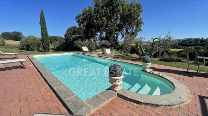 Image No.30-Maison de campagne de 3 chambres à vendre à Cortona