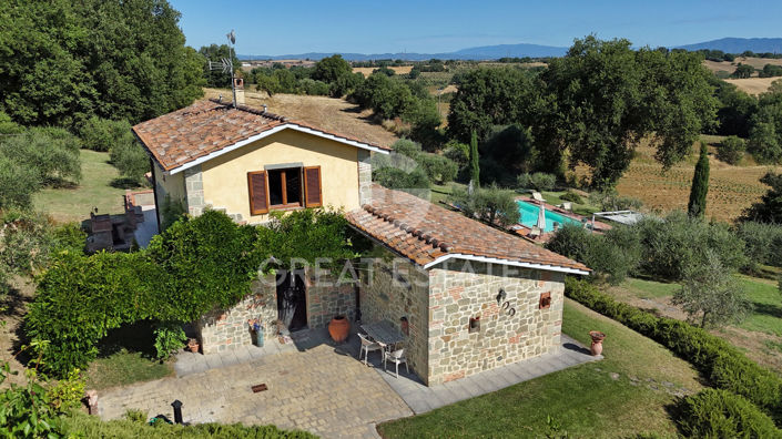 Image No.4-Maison de campagne de 3 chambres à vendre à Cortona