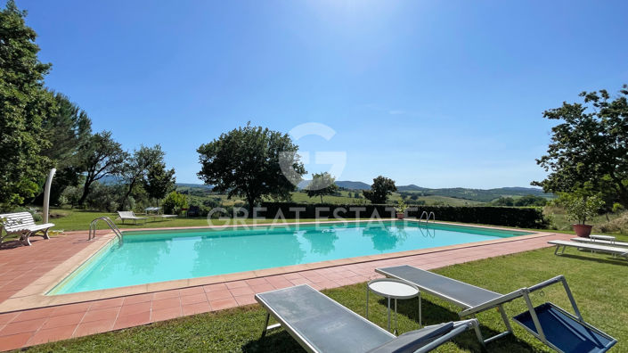Image No.44-Maison de campagne de 7 chambres à vendre à Montepulciano