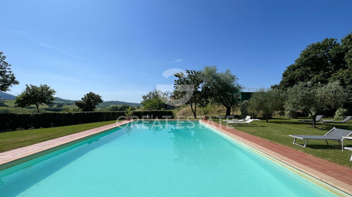 Image No.45-Maison de campagne de 7 chambres à vendre à Montepulciano