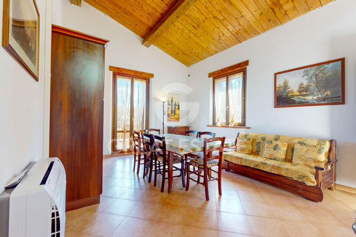 Image No.5-Maison de campagne de 8 chambres à vendre à Castiglione del Lago