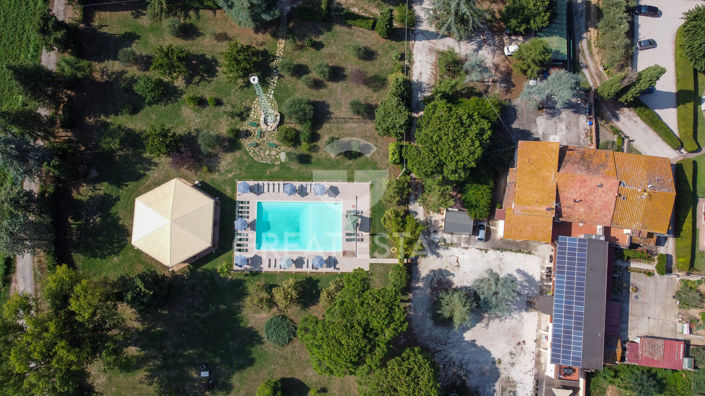 Image No.7-Maison de campagne de 8 chambres à vendre à Castiglione del Lago