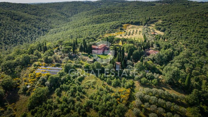 Image No.14-Maison de campagne de 8 chambres à vendre à Monte San Savino